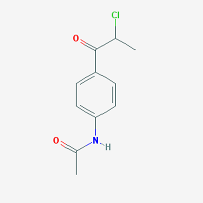 Picture of N-(4-(2-Chloropropanoyl)phenyl)acetamide