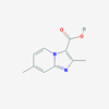 Picture of 2,7-Dimethylimidazo[1,2-a]pyridine-3-carboxylic acid