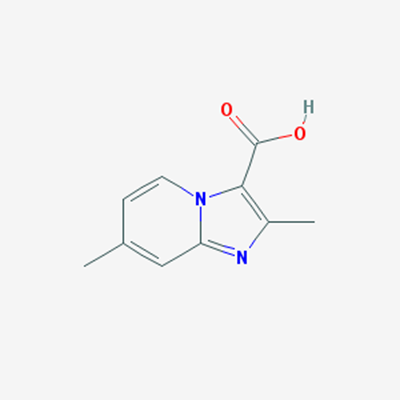 Picture of 2,7-Dimethylimidazo[1,2-a]pyridine-3-carboxylic acid