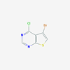 Picture of 5-Bromo-4-chlorothieno[2,3-d]pyrimidine