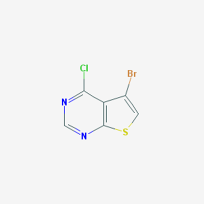 Picture of 5-Bromo-4-chlorothieno[2,3-d]pyrimidine