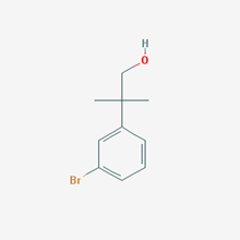 Picture of 2-(3-Bromophenyl)-2-methylpropan-1-ol