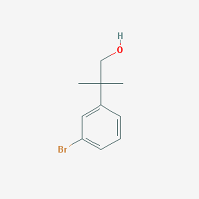 Picture of 2-(3-Bromophenyl)-2-methylpropan-1-ol