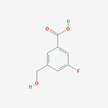 Picture of 3-Fluoro-5-(hydroxymethyl)benzoic Acid