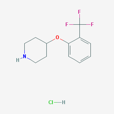 Picture of 4-(2-(Trifluoromethyl)phenoxy)piperidine hydrochloride