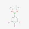 Picture of 4,4,5,5-Tetramethyl-2-(3,4,5-trifluorophenyl)-1,3,2-dioxaborolane