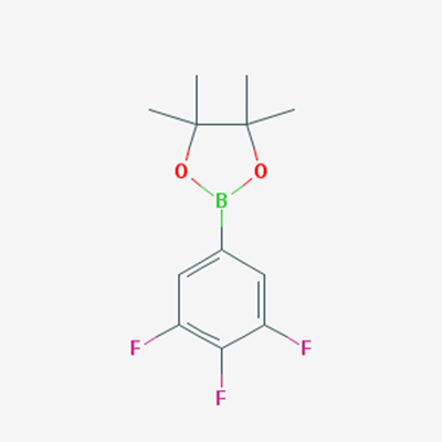 Picture of 4,4,5,5-Tetramethyl-2-(3,4,5-trifluorophenyl)-1,3,2-dioxaborolane