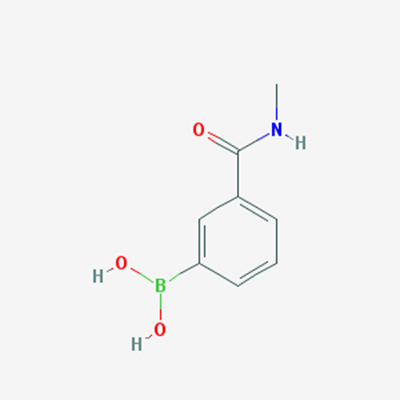 Picture of (3-(Methylcarbamoyl)phenyl)boronic acid