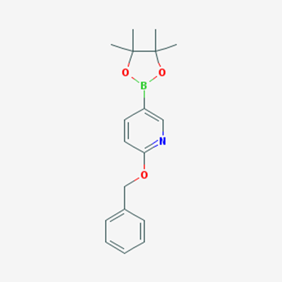 Picture of 2-(Benzyloxy)-5-(4,4,5,5-tetramethyl-1,3,2-dioxaborolan-2-yl)pyridine
