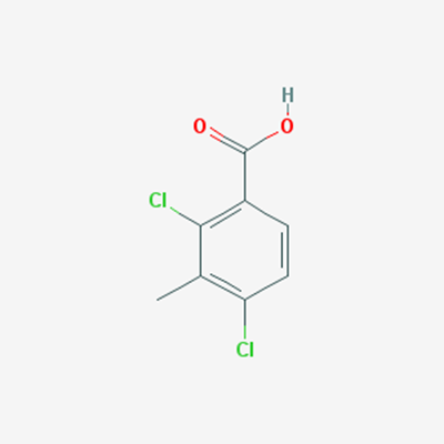 Picture of 2,4-Dichloro-3-methylbenzoic acid