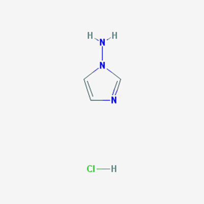 Picture of 1H-Imidazol-1-amine hydrochloride