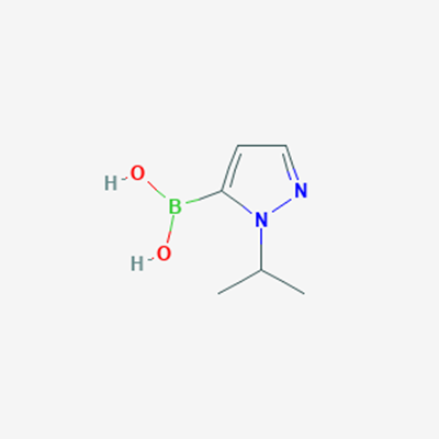 Picture of (1-Isopropyl-1H-pyrazol-5-yl)boronic acid