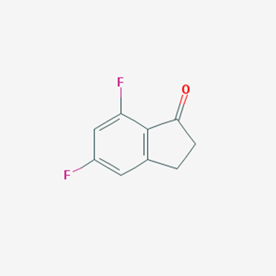 Picture of 5,7-DIFLUORO-1-INDANONE