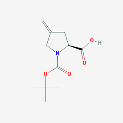 Picture of (S)-1-(tert-Butoxycarbonyl)-4-methylenepyrrolidine-2-carboxylic acid