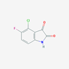 Picture of 4-Chloro-5-fluoroindoline-2,3-dione