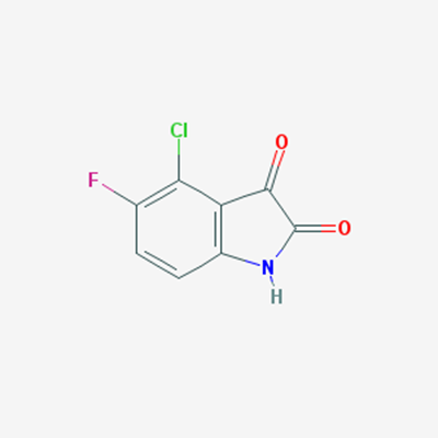 Picture of 4-Chloro-5-fluoroindoline-2,3-dione