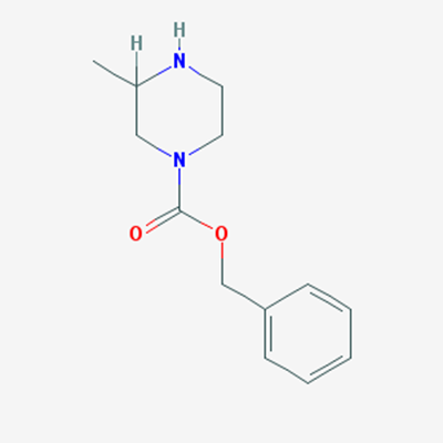 Picture of Benzyl 3-methylpiperazine-1-carboxylate