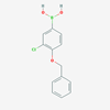 Picture of (4-(Benzyloxy)-3-chlorophenyl)boronic acid