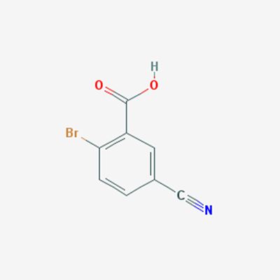Picture of 2-Bromo-5-cyanobenzoic acid