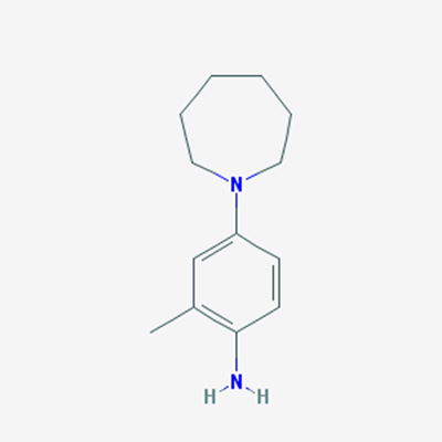 Picture of 4-(Azepan-1-yl)-2-methylaniline