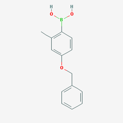 Picture of 4-Benzyloxy-2-methylphenylboronic acid