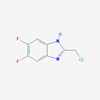 Picture of 2-(Chloromethyl)-5,6-difluoro-1H-benzo[d]imidazole