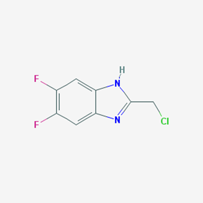 Picture of 2-(Chloromethyl)-5,6-difluoro-1H-benzo[d]imidazole