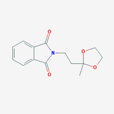 Picture of 2-(2-(2-Methyl-1,3-dioxolan-2-yl)ethyl)isoindoline-1,3-dione