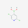 Picture of 2,5-Dichloropyridine-4-boronic acid