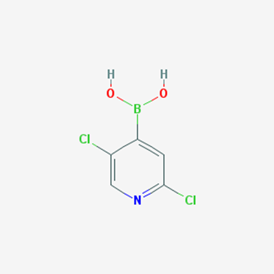 Picture of 2,5-Dichloropyridine-4-boronic acid