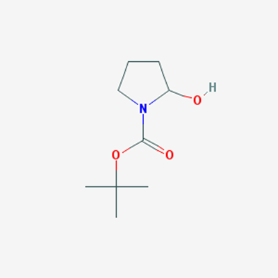 Picture of tert-Butyl 2-hydroxypyrrolidine-1-carboxylate