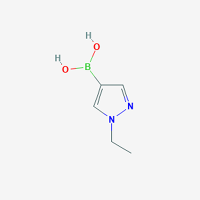 Picture of (1-Ethyl-1H-pyrazol-4-yl)boronic acid