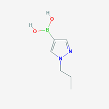 Picture of (1-Propyl-1H-pyrazol-4-yl)boronic acid