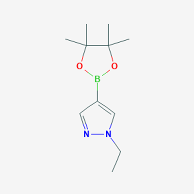 Picture of 1-Ethyl-4-(4,4,5,5-tetramethyl-1,3,2-dioxaborolan-2-yl)-1H-pyrazole