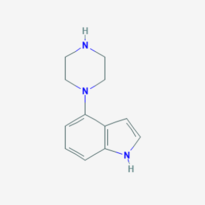 Picture of 4-(Piperazin-1-yl)-1H-indole