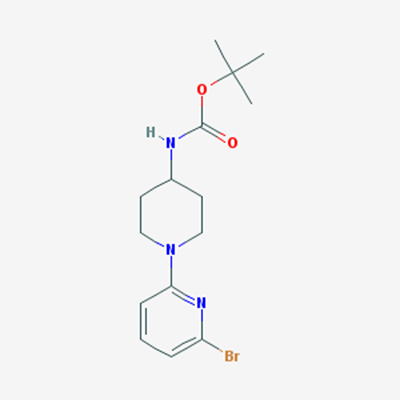 Picture of tert-Butyl (1-(6-bromopyridin-2-yl)piperidin-4-yl)carbamate