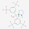 Picture of (S)-Bis(3,5-bis(trifluoromethyl)phenyl)(pyrrolidin-2-yl)methanol