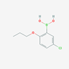 Picture of (5-Chloro-2-propoxyphenyl)boronic acid