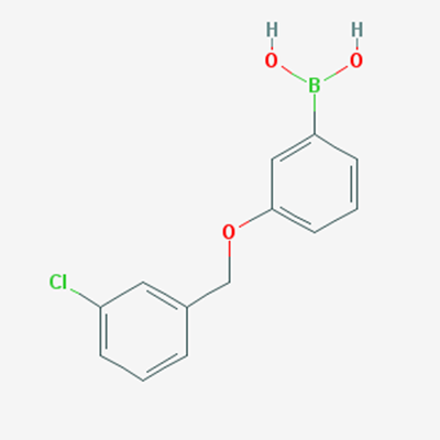 Picture of (3-((3-Chlorobenzyl)oxy)phenyl)boronic acid