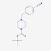 Picture of tert-Butyl 4-(4-cyanobenzyl)piperazine-1-carboxylate