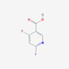 Picture of 4,6-Difluoronicotinic acid