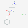 Picture of 2-N-Cbz-2-Methylpropane-1,2-diamine hydrochloride