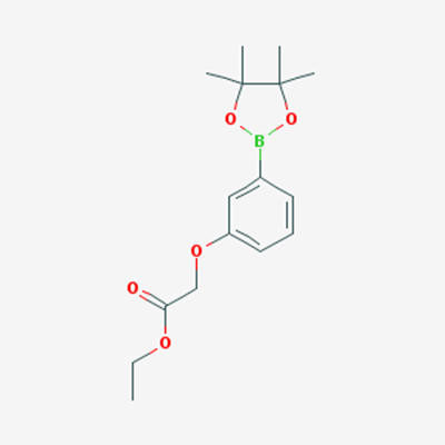 Picture of Ethyl 2-(3-(4,4,5,5-tetramethyl-1,3,2-dioxaborolan-2-yl)phenoxy)acetate