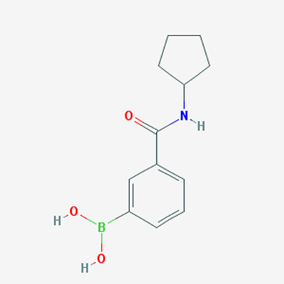 Picture of (3-(Cyclopentylcarbamoyl)phenyl)boronic acid