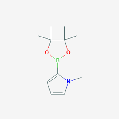 Picture of 1-Methyl-2-(4,4,5,5-tetramethyl-1,3,2-dioxaborolan-2-yl)-1H-pyrrole