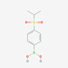 Picture of 4-(Isopropylsulphonyl)benzeneboronic acid