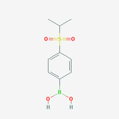 Picture of 4-(Isopropylsulphonyl)benzeneboronic acid