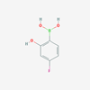Picture of 4-Fluoro-2-hydroxyphenylboronic acid