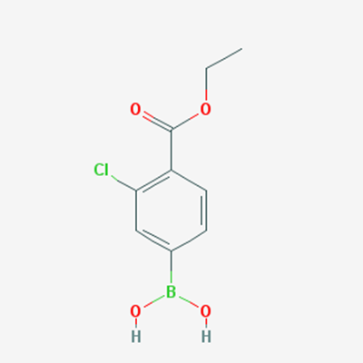 Picture of (3-Chloro-4-(ethoxycarbonyl)phenyl)boronic acid