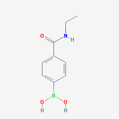 Picture of 4-(N-Ethylaminocarbonyl)phenylboronic acid